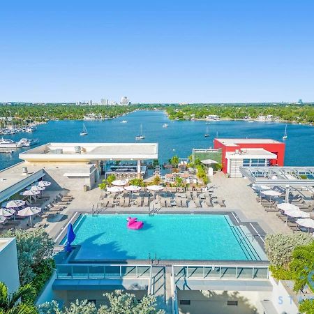 Rooftop Pool - Balcony - Hollywood Beach Broad - Walk Exterior foto
