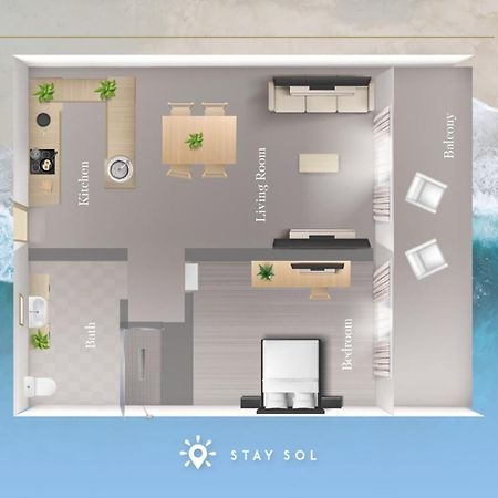 Rooftop Pool - Balcony - Hollywood Beach Broad - Walk Exterior foto