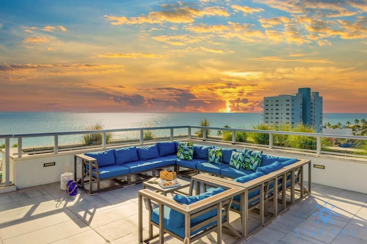Rooftop Pool - Balcony - Hollywood Beach Broad - Walk Exterior foto