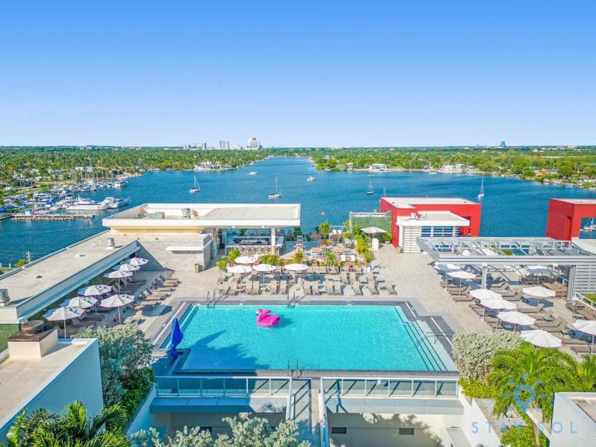 Rooftop Pool - Balcony - Hollywood Beach Broad - Walk Exterior foto