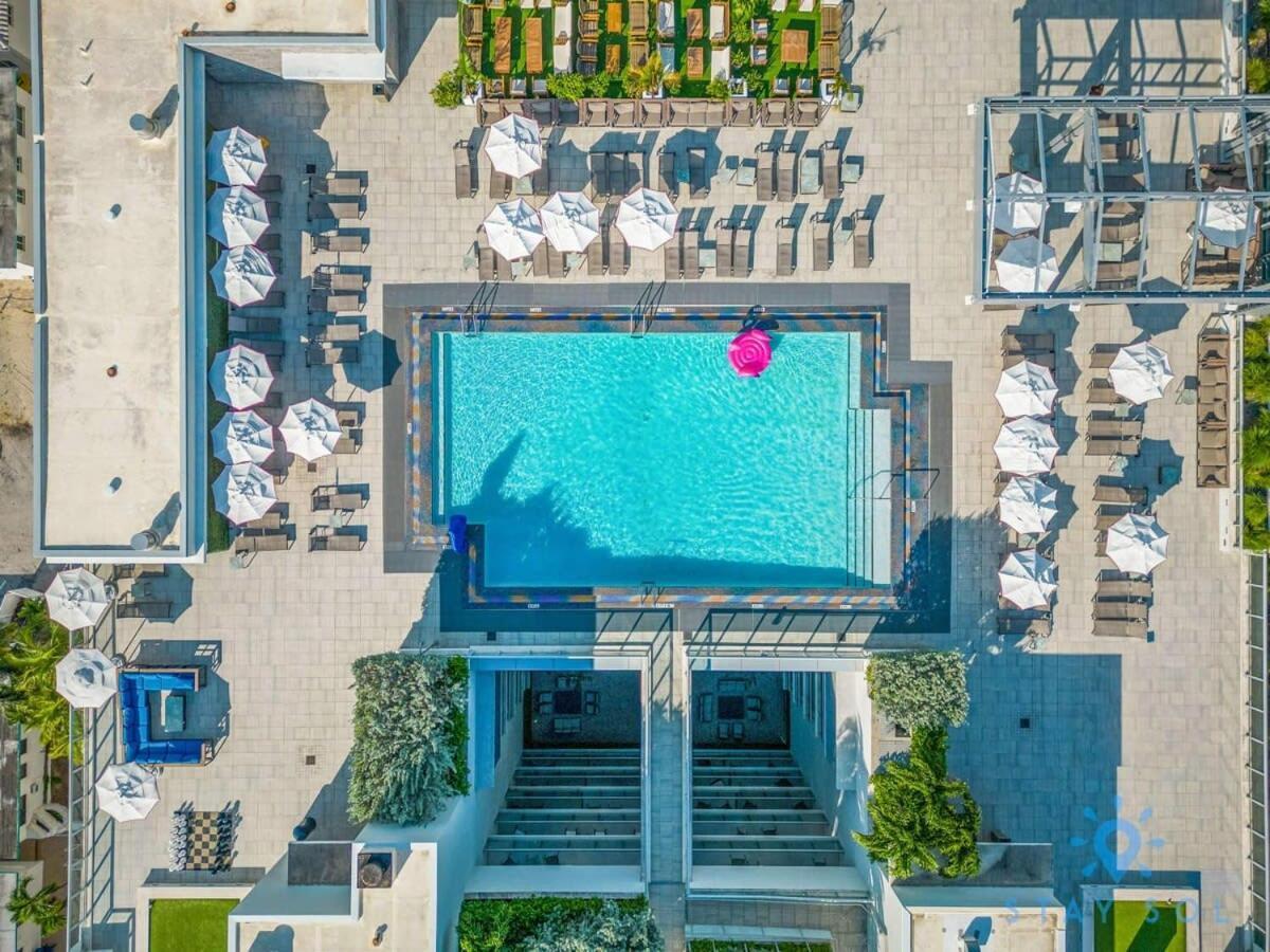 Rooftop Pool - Balcony - Hollywood Beach Broad - Walk Exterior foto